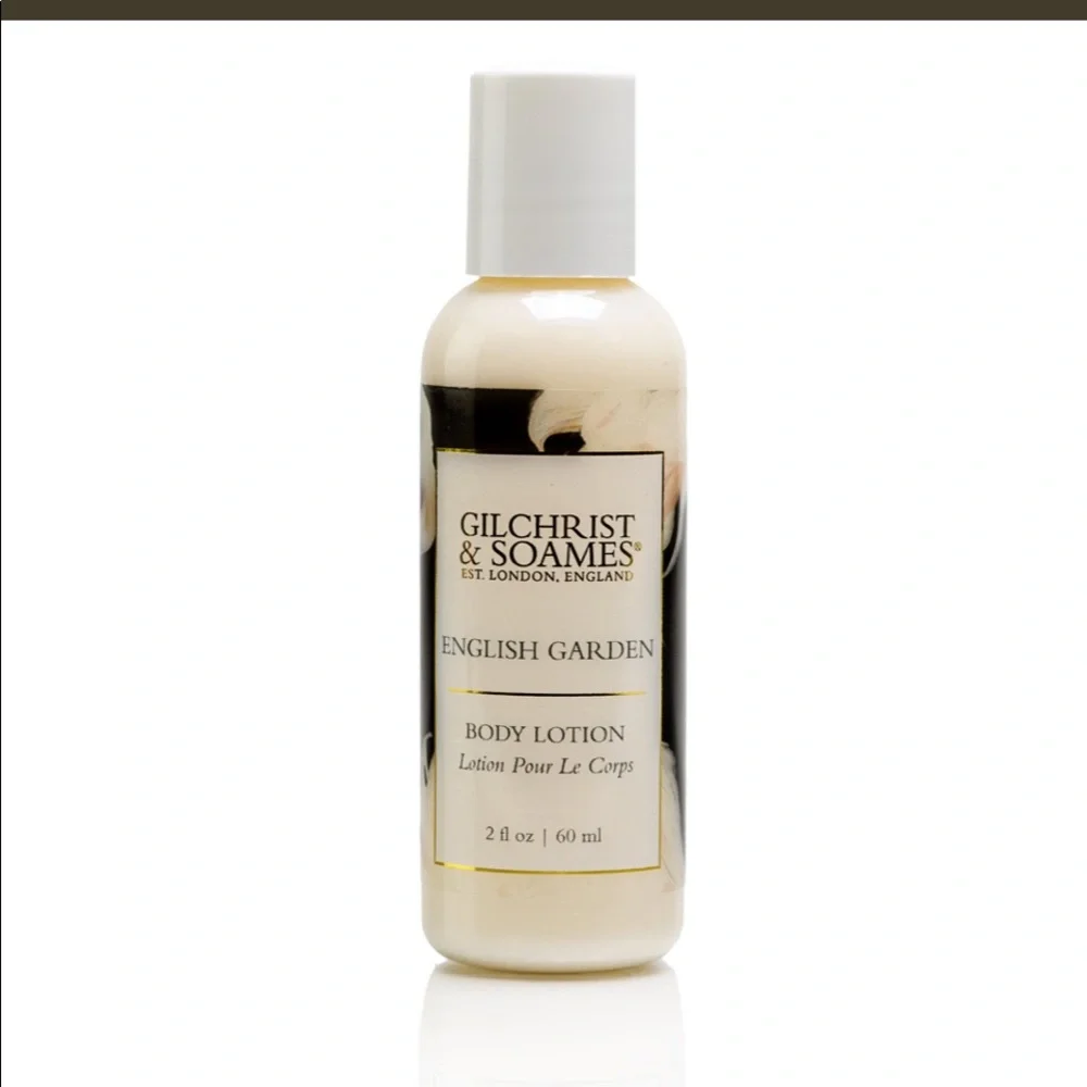 GILCHRIST & SOAMES BODY LOTION in ‘English Garden’